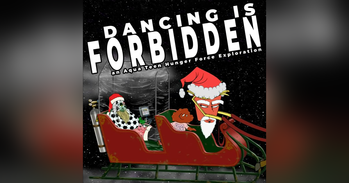 T-Shirt of the Living Dead | Aqua Teen Hunger Force Deep Dive T-Shirt of the Living Dead | Aqua Teen Hunger Force Deep Dive