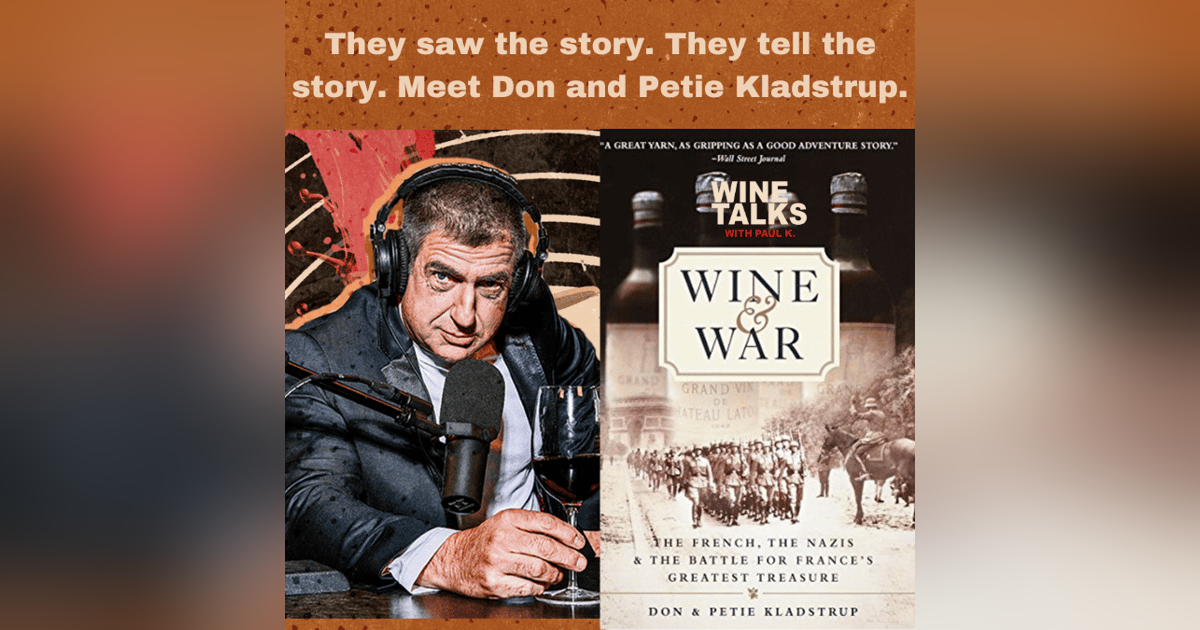 They saw the story. They tell the story. Meet Don and Petie Kladstrup They saw the story. They tell the story. Meet Don and Petie Kladstrup