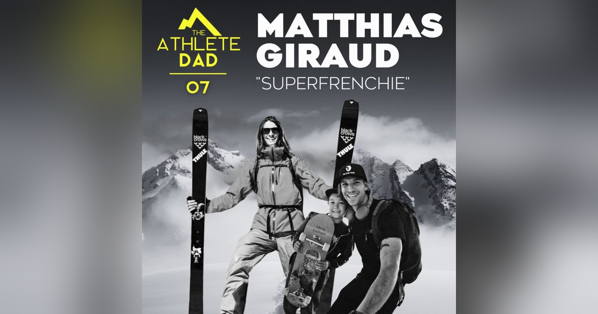 #7: Matthias Giraud "Superfrenchie" (Professional Ski-BASE Jumper) - Living an intentional life exploring passion, purpose, and pragmatism #7: Matthias Giraud "Superfrenchie" (Professional Ski-BASE Jumper) - Living an intentional life exploring passion, purpose, and pragmatism