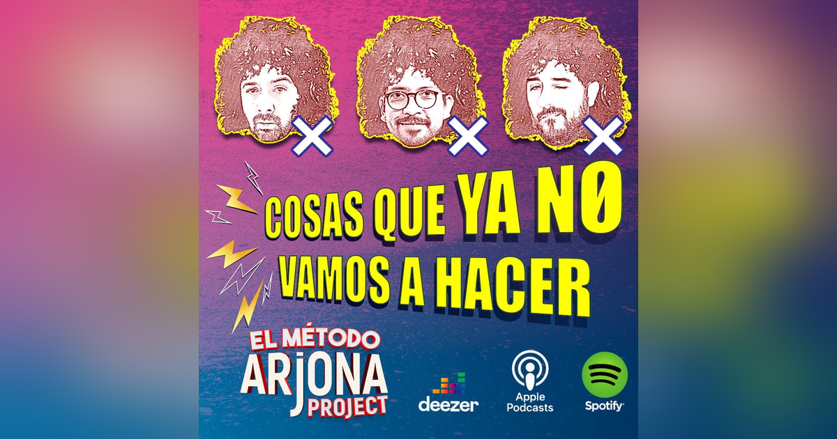 Cosas que ya no vamos a hacer Cosas que ya no vamos a hacer