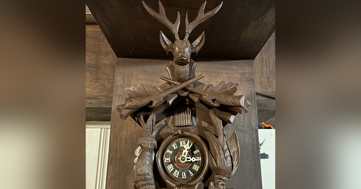 Ep 15: Cuckoo Clocks and Time Control Ep 15: Cuckoo Clocks and Time Control