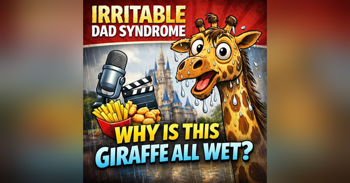 image for Why Is This Giraffe All Wet?