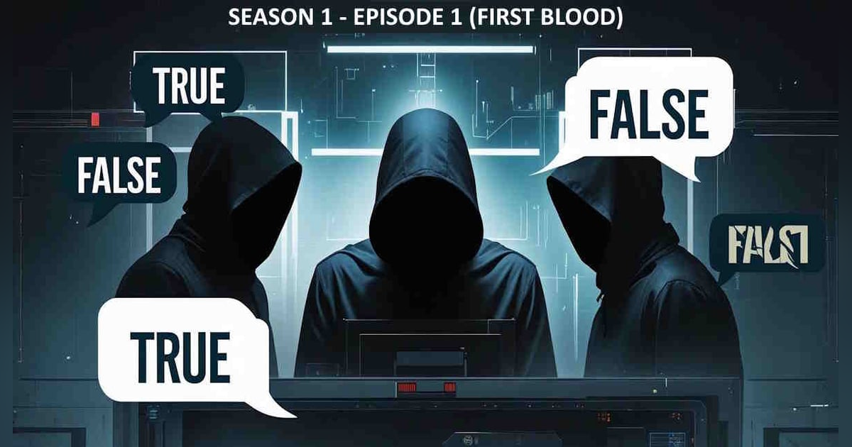 Season 1 - Episode 1 - First Blood Season 1 - Episode 1 - First Blood