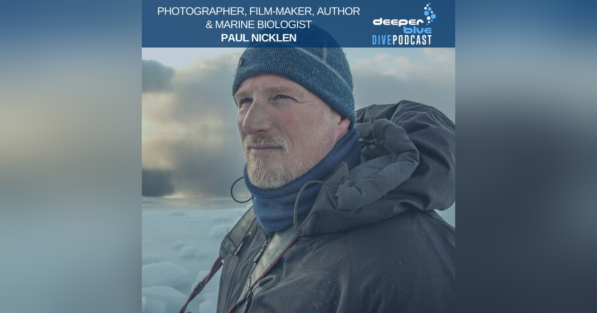 Wildlife Photographer Paul Nicklen on a frozen moment with Narwhals in the Arctic, and Tom Ingram with a great way to stay connected to your gear Wildlife Photographer Paul Nicklen on a frozen moment with Narwhals in the Arctic, and Tom Ingram with a great way to stay connected to your gear