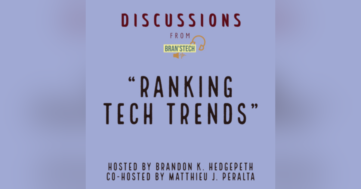 Ranking Tech Trends | Discussions Ranking Tech Trends | Discussions