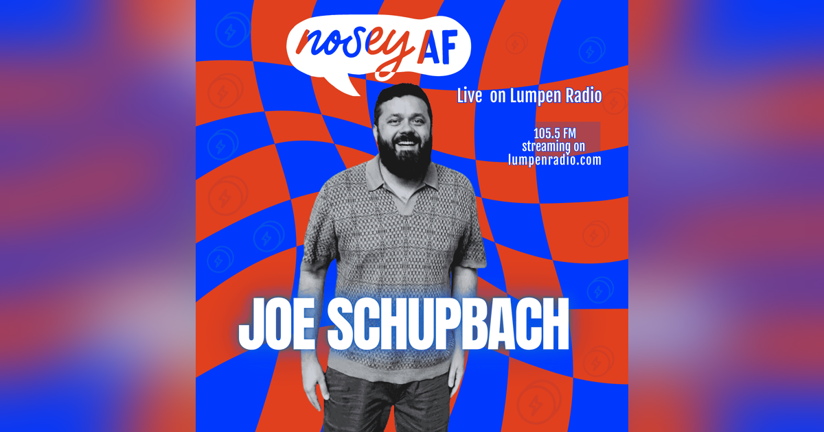 Joe Schupbach: Care Is the Curriculum Joe Schupbach: Care Is the Curriculum