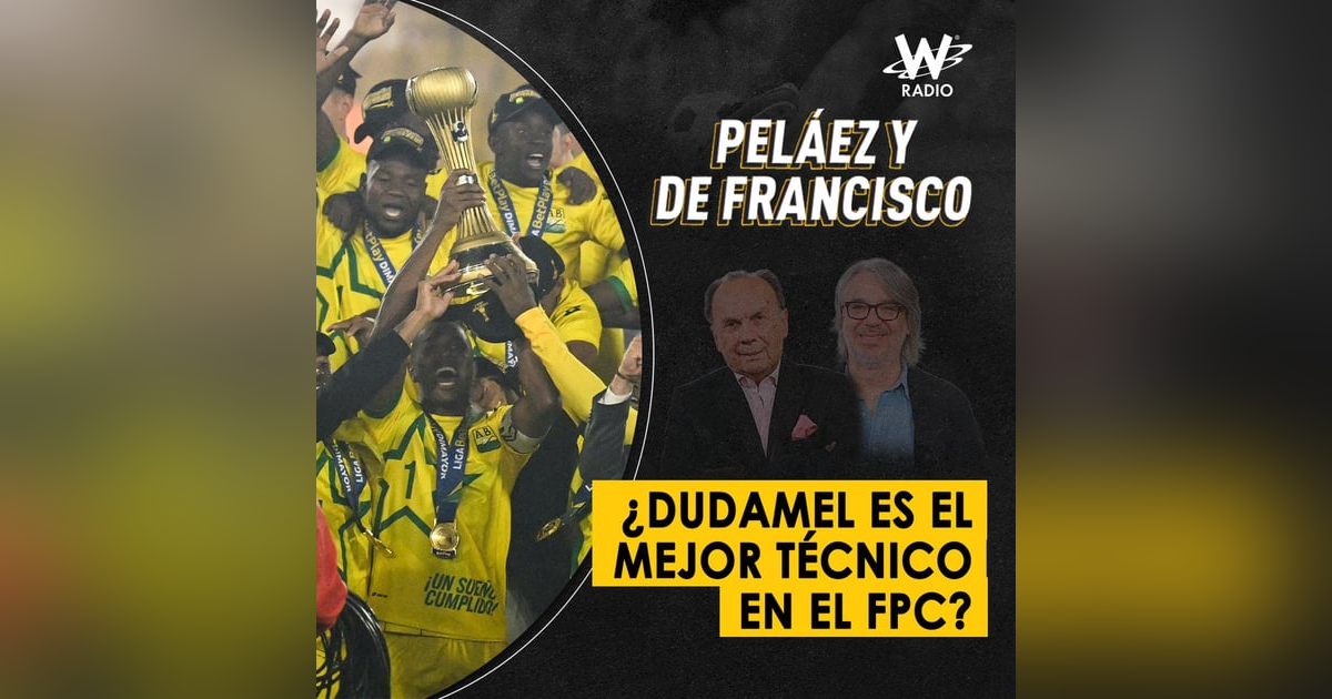 ¿Dudamel es el mejor técnico en el FPC? ¿Dudamel es el mejor técnico en el FPC?