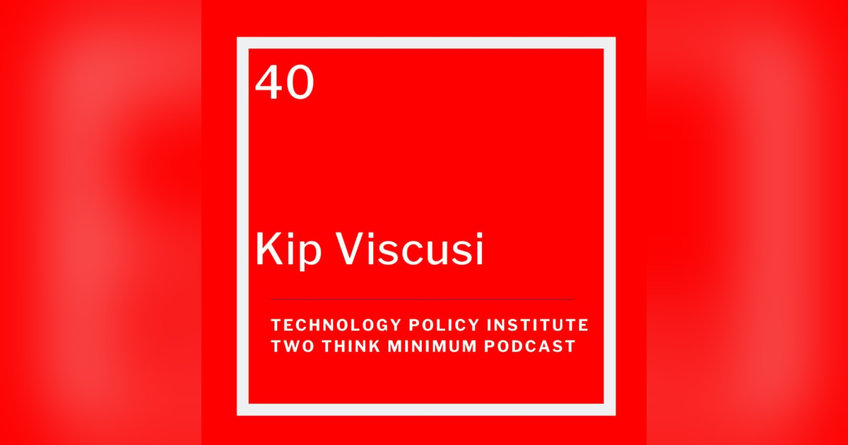 Kip Viscusi on the Value of a Statistical Life and Coronavirus Kip Viscusi on the Value of a Statistical Life and Coronavirus