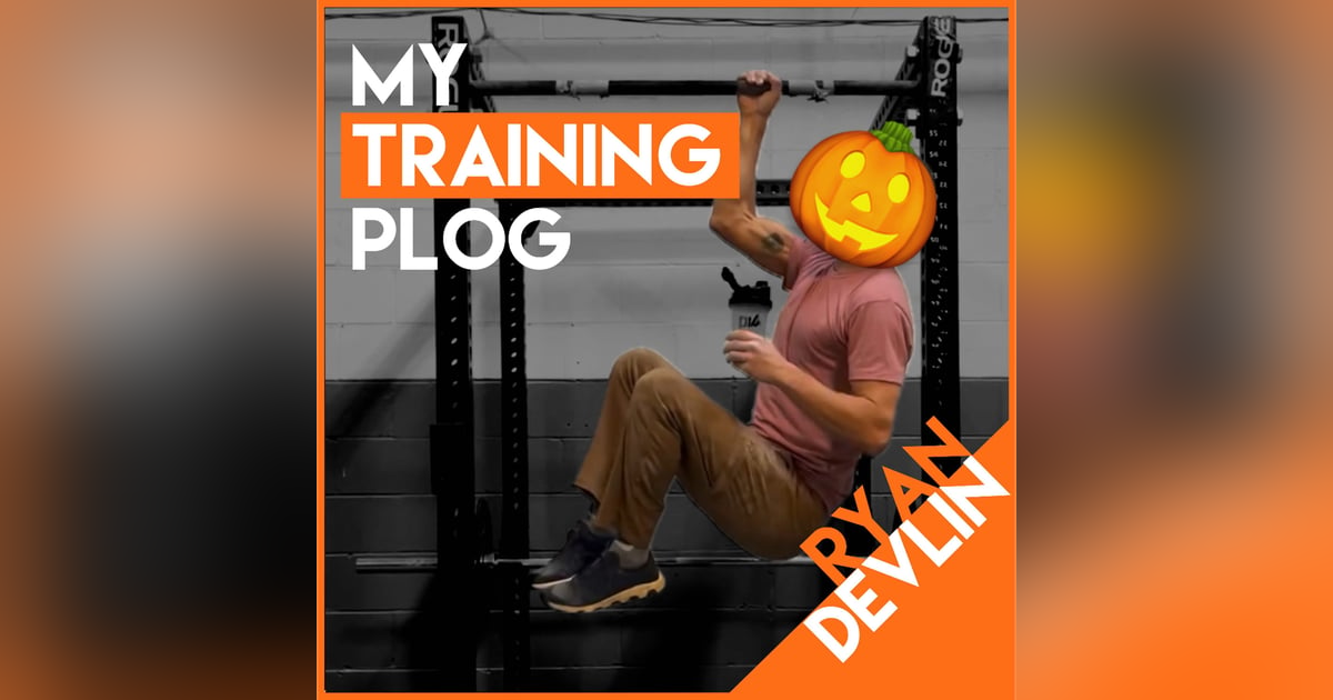 My Training Plog: October 2025 My Training Plog: October 2025