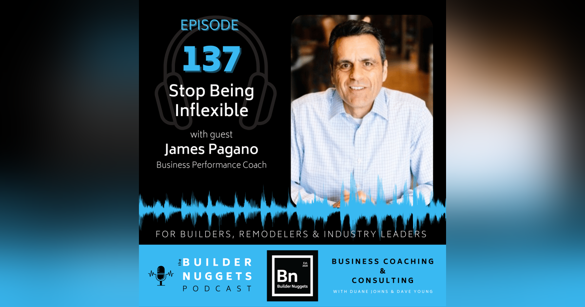 Ep 137: Stop Being Inflexible Ep 137: Stop Being Inflexible