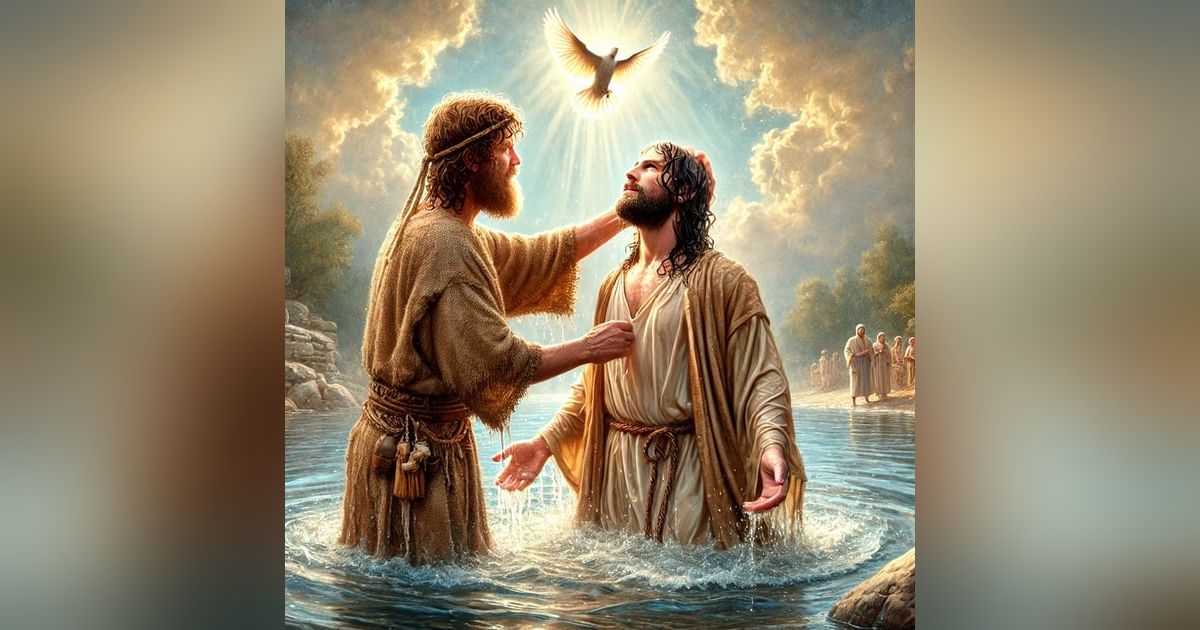 BAPTISM - Acts 1 | Ushering in the Baptism of the Holy Spirit BAPTISM - Acts 1 | Ushering in the Baptism of the Holy Spirit
