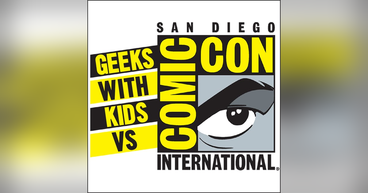 Episode 90: The Geeks vs Comic Con 2018 Episode 90: The Geeks vs Comic Con 2018