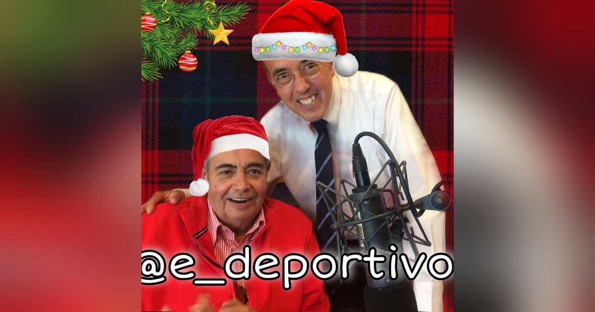 Disfrutando de la ultima semana del año con Espacio Deportivo de la Tarde 28 de Diciembre 2021 Disfrutando de la ultima semana del año con Espacio Deportivo de la Tarde 28 de Diciembre 2021