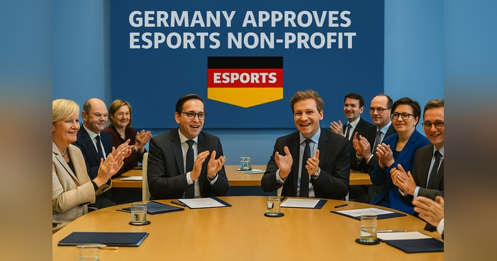 image for Germany Moves To Recognize Esports As Non-Profit