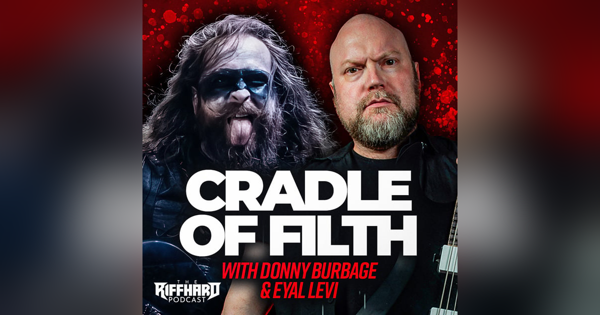 CRADLE OF FILTH (Donny Burbage) | EP 184 CRADLE OF FILTH (Donny Burbage) | EP 184