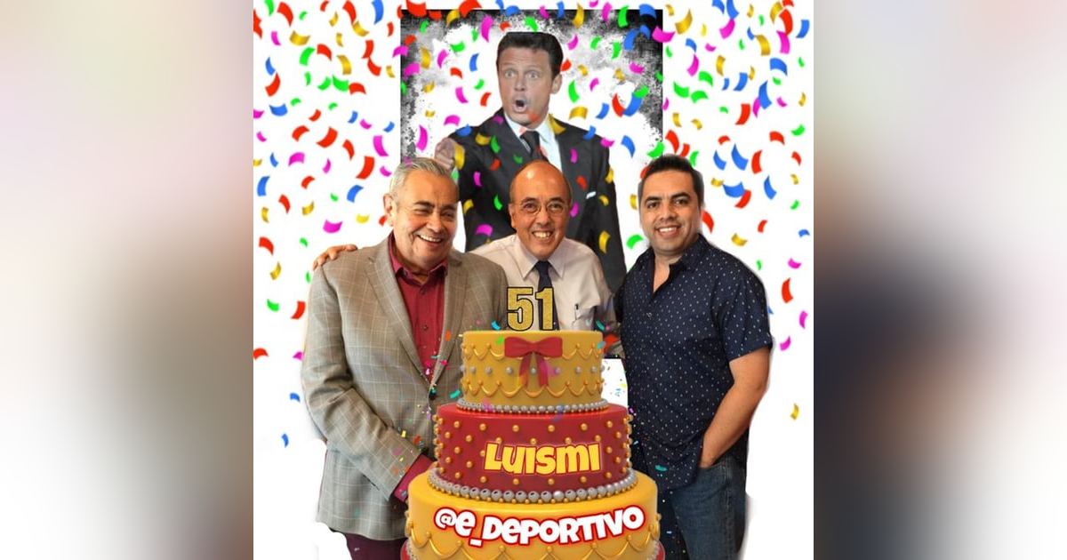 Felicidad "Luismi" atentamente Pepe Segarra en Espacio Deportivo de la Tarde 19 de Abril 2021 Felicidad "Luismi" atentamente Pepe Segarra en Espacio Deportivo de la Tarde 19 de Abril 2021