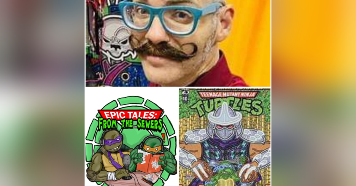 Epic Tales and Epic Mustaches with Tim Von Cloedt! Epic Tales and Epic Mustaches with Tim Von Cloedt!