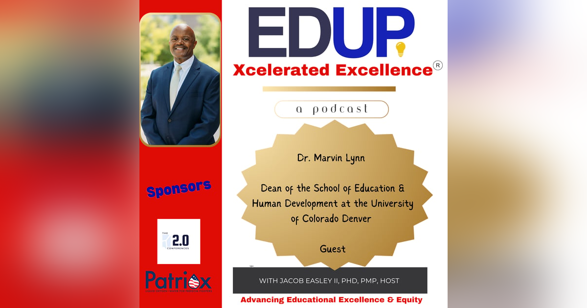 Dr. Marvin Lynn—Leading Educator Preparation and Justice through Collaboration & Engagement Dr. Marvin Lynn—Leading Educator Preparation and Justice through Collaboration & Engagement
