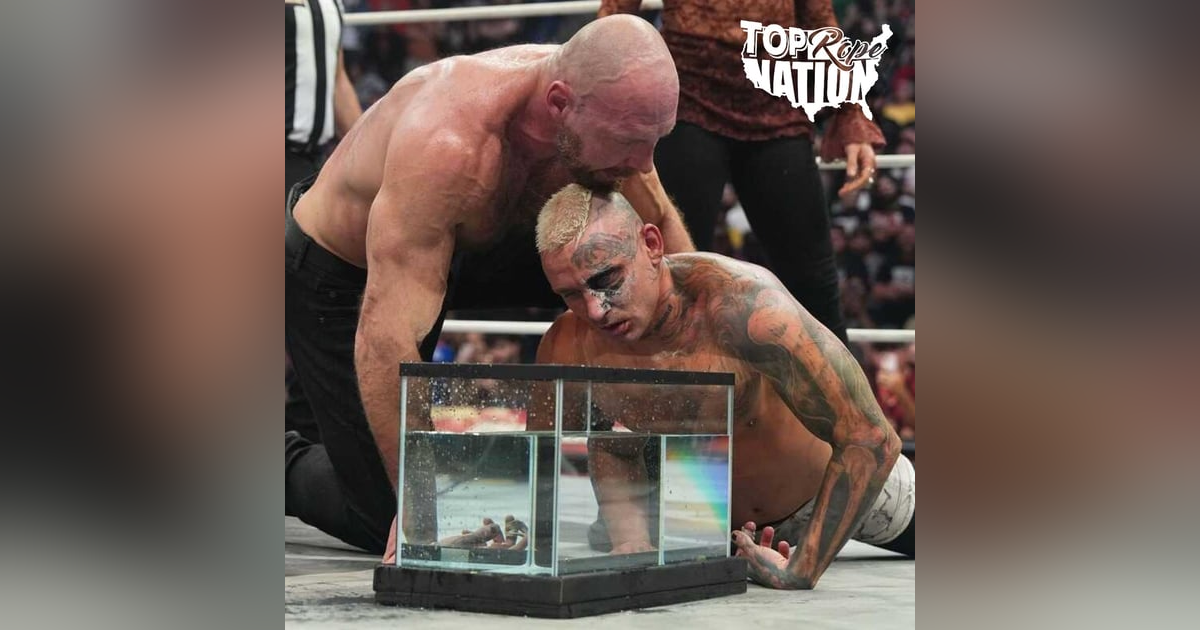 AEW WrestleDream Review, Did Moxley & Darby Go Too Far? AEW WrestleDream Review, Did Moxley & Darby Go Too Far?