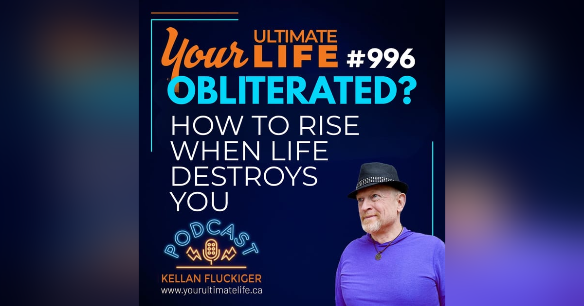 Obliterated: What to Do When Your Life Falls Apart and You Can’t Get Up Obliterated: What to Do When Your Life Falls Apart and You Can’t Get Up