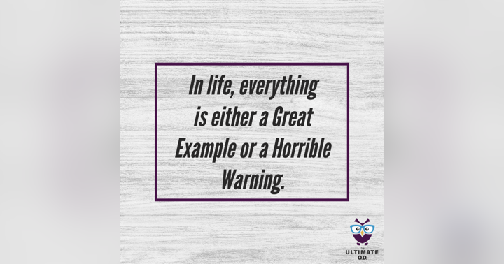 image for Closing Thought of the Week: Great Example or a Horrible Warning - E38