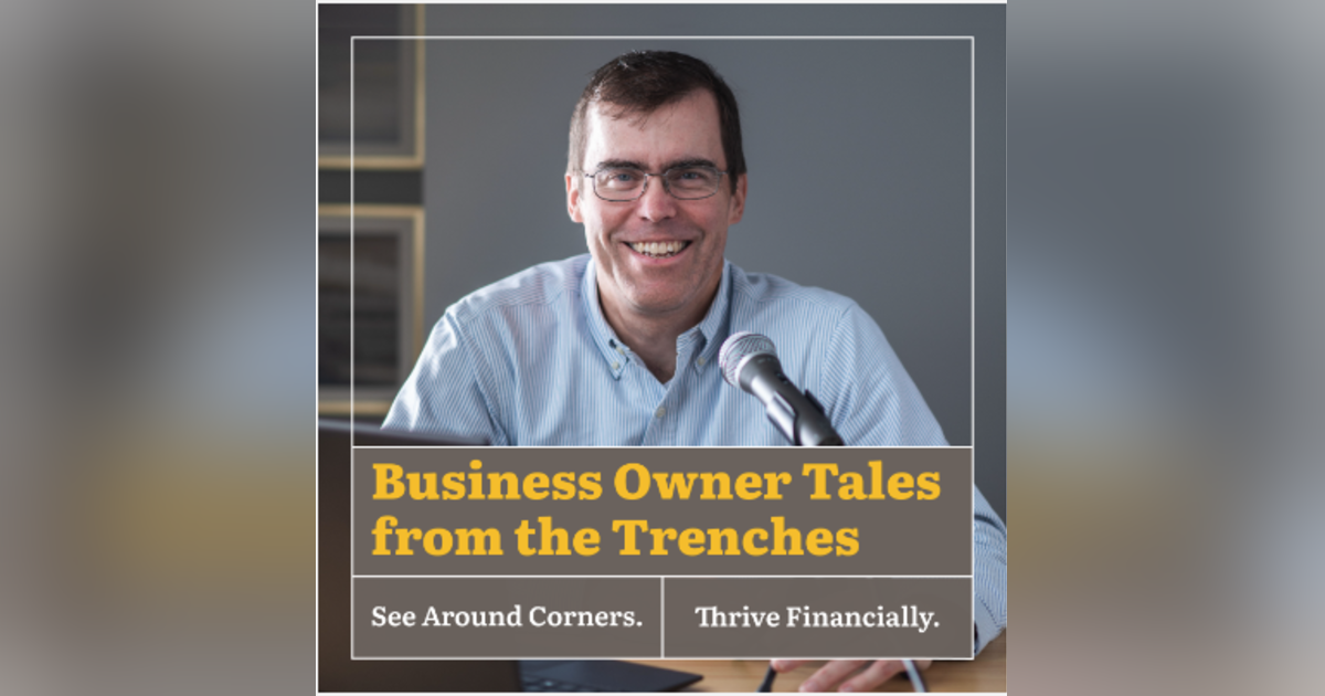Ep 30: From Corporate to Entrepreneur in Retail Beverage: A Playbook for the First Four Years With Leslie Danford Ep 30: From Corporate to Entrepreneur in Retail Beverage: A Playbook for the First Four Years With Leslie Danford