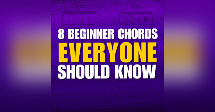 image for The Basic 8 Guitar Chords Every Beginner Should Know