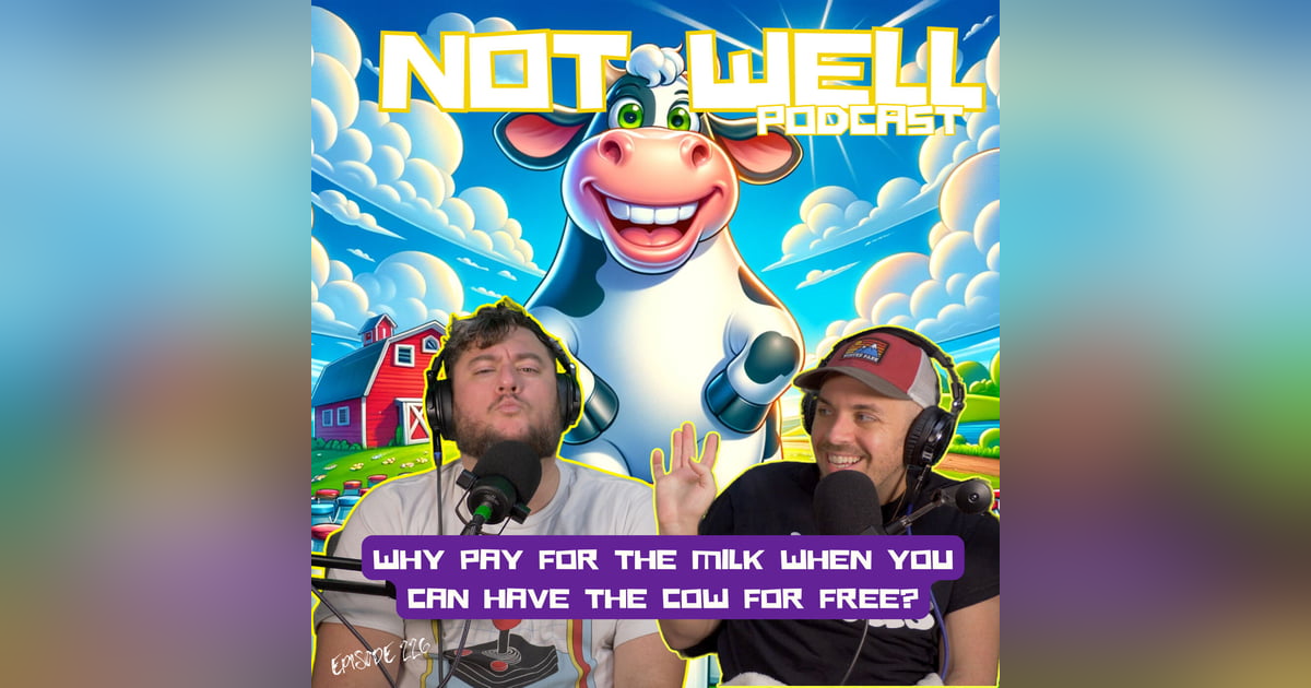 Why pay for the milk when you can have the cow for free? Why pay for the milk when you can have the cow for free?
