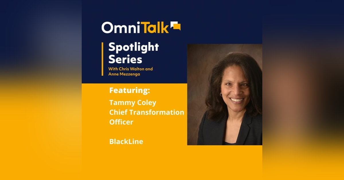 Spotlight Series | BlackLine Chief Transformation Officer Tammy Coley Spotlight Series | BlackLine Chief Transformation Officer Tammy Coley