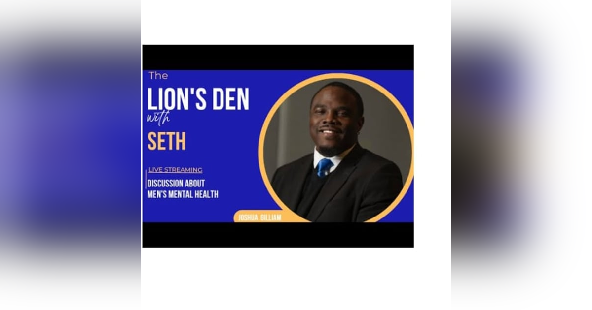 Men's Mental Health Matters Men's Mental Health Matters