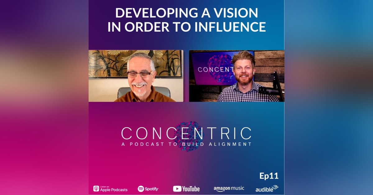 Ep11 Developing a Vision in Order to Influence Ep11 Developing a Vision in Order to Influence