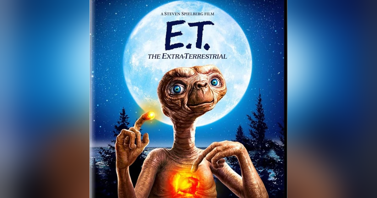 31 Days of Horror, 2025: Day 8 - E.T. The Extra-Terrestrial (1982) 31 Days of Horror, 2025: Day 8 - E.T. The Extra-Terrestrial (1982)