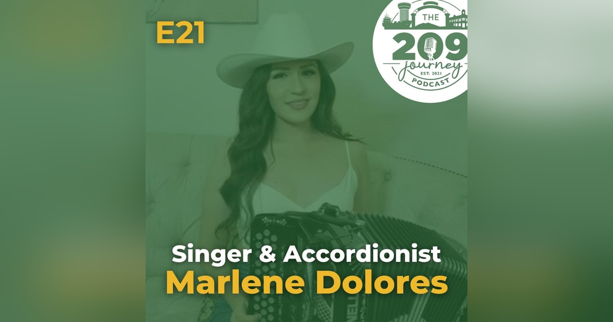 S1E21 - Modesto's Singer & Accordionist, Marlene Dolores! S1E21 - Modesto's Singer & Accordionist, Marlene Dolores!