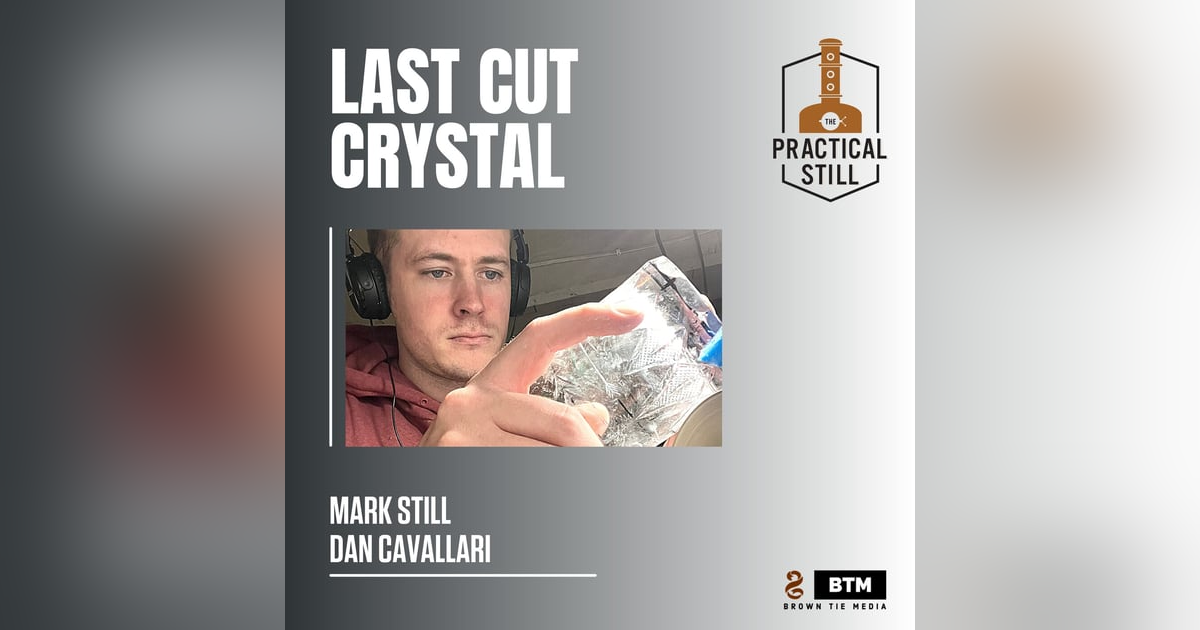 Aaron Gooding of Last Cut Crystal - hand cut crystal whiskey glasses Aaron Gooding of Last Cut Crystal - hand cut crystal whiskey glasses