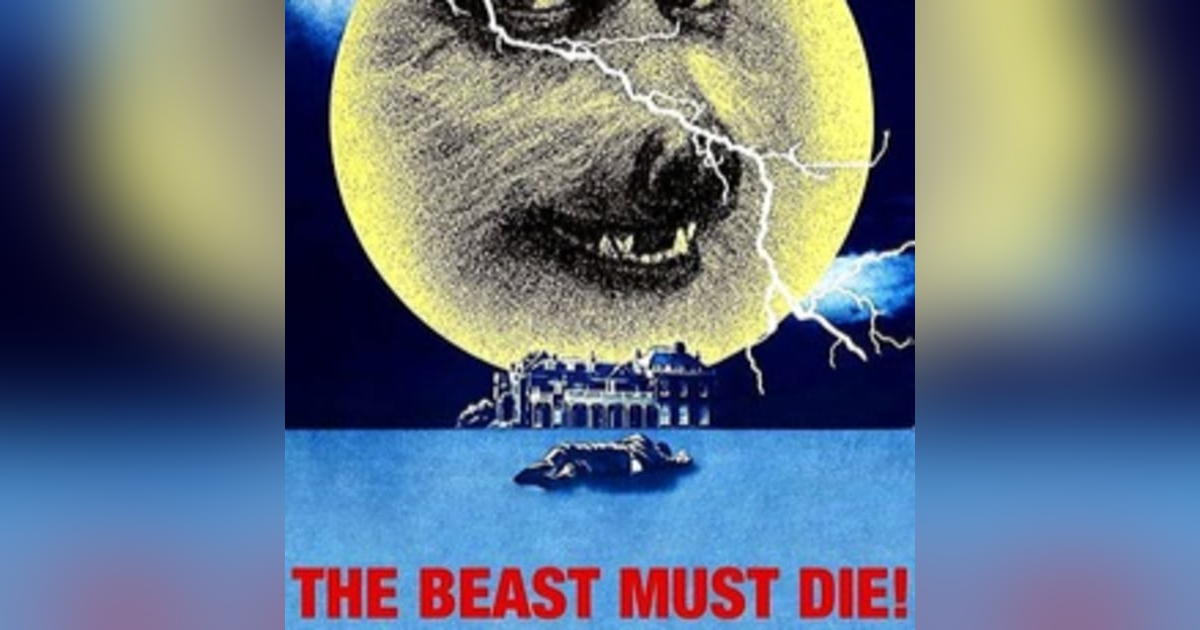 31 Days of Horror, 2023: Day 6 - The Beast Must Die (1974) 31 Days of Horror, 2023: Day 6 - The Beast Must Die (1974)