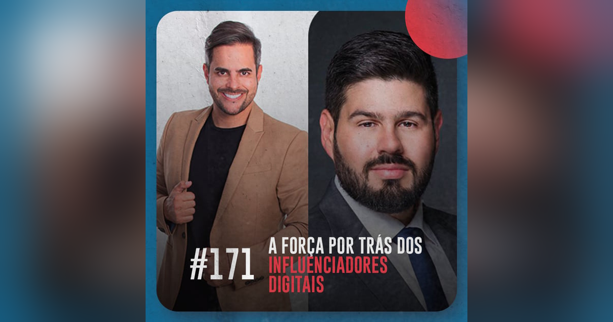 A força por trás dos influenciadores digitais, com Kaká Diniz e Alex Monteiro da Non Stop — Café com ADM 171 A força por trás dos influenciadores digitais, com Kaká Diniz e Alex Monteiro da Non Stop — Café com ADM 171