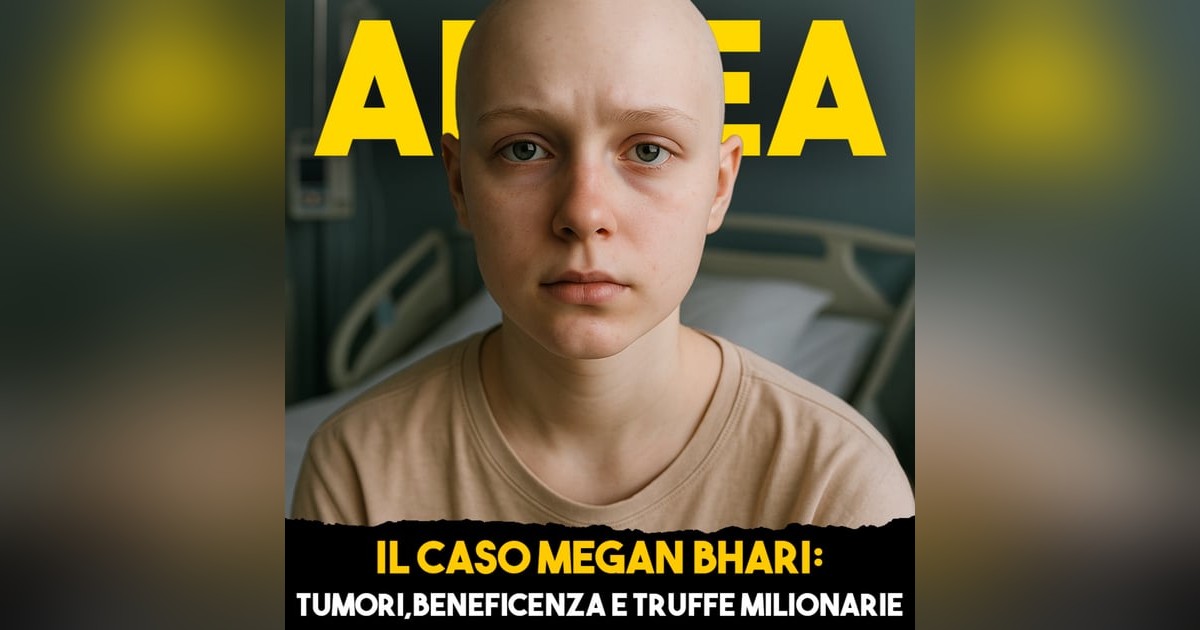 Il Caso Megan Bhari: Tumori, beneficenza e truffe milionarie - Ep.22 Il Caso Megan Bhari: Tumori, beneficenza e truffe milionarie - Ep.22