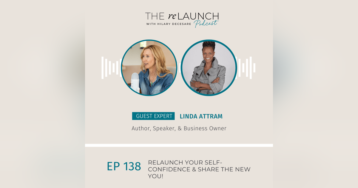 ReLaunch Your Self-Confidence and Share the New You! ReLaunch Your Self-Confidence and Share the New You!