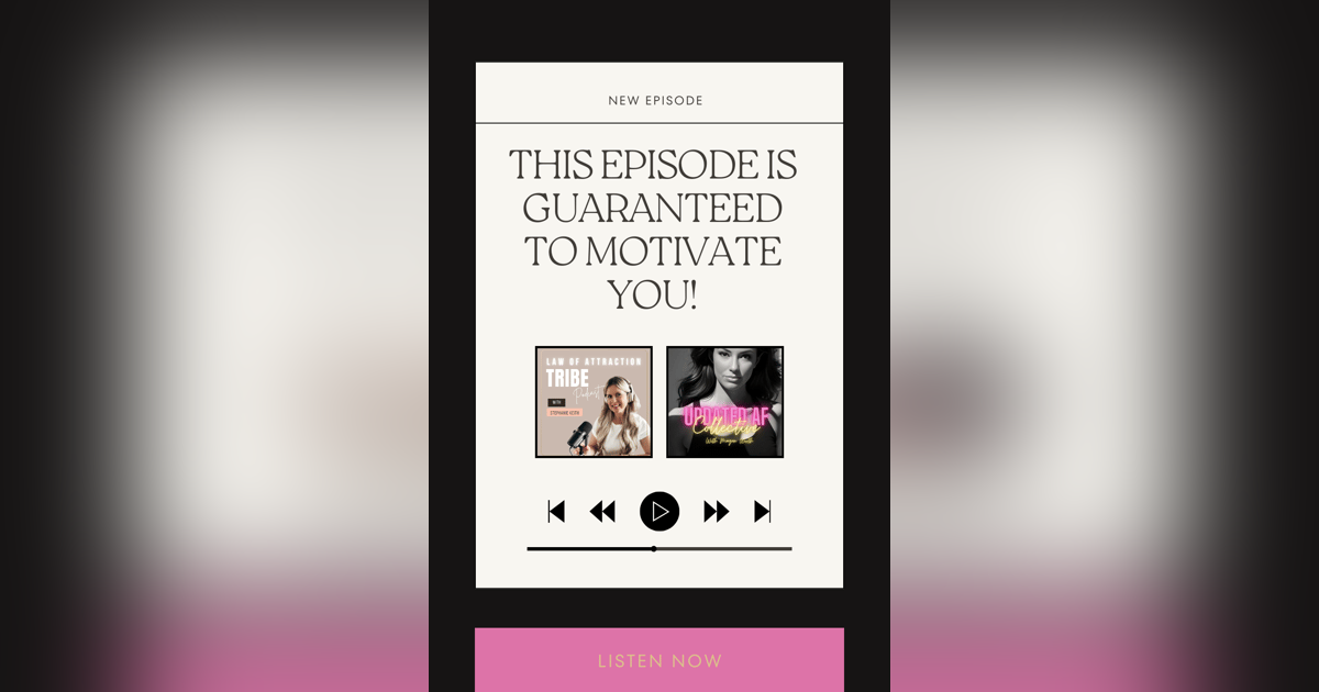 ⚡️THIS EPISODE IS GUARANTEED TO MOTIVATE YOU INTO TAKING ACTION TOWARDS YOUR DREAMS: INTERVIEW WITH MAGAN FROM THE UPDATED AF COLLECTIVE PODCAST ⚡️THIS EPISODE IS GUARANTEED TO MOTIVATE YOU INTO TAKING ACTION TOWARDS YOUR DREAMS: INTERVIEW WITH MAGAN FROM THE UPDATED AF COLLECTIVE PODCAST