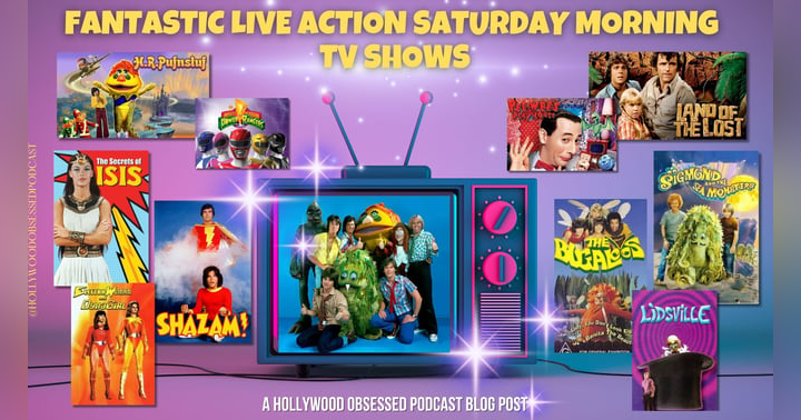 image for Fantastic Live Action Saturday Morning TV Shows