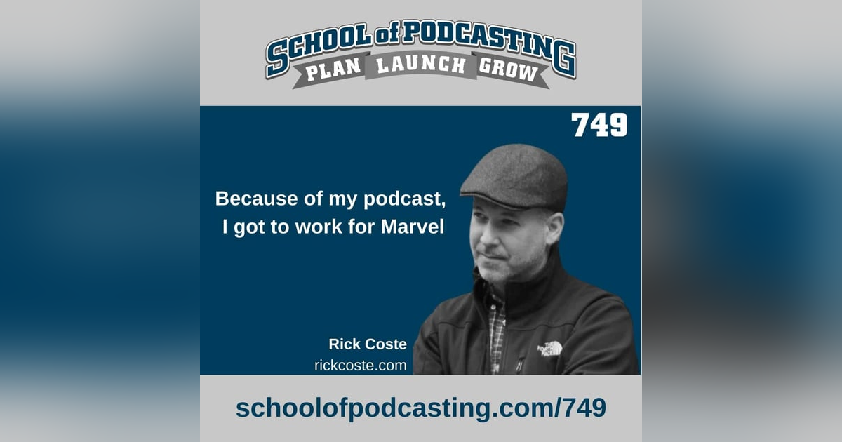 Because of My Podcast, I Got to Work For Marvel Because of My Podcast, I Got to Work For Marvel
