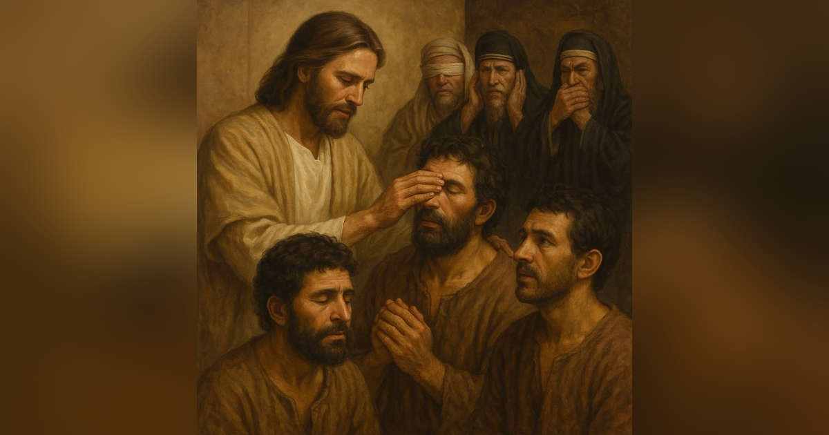 Their Affliction IS Their Blessing Their Affliction IS Their Blessing