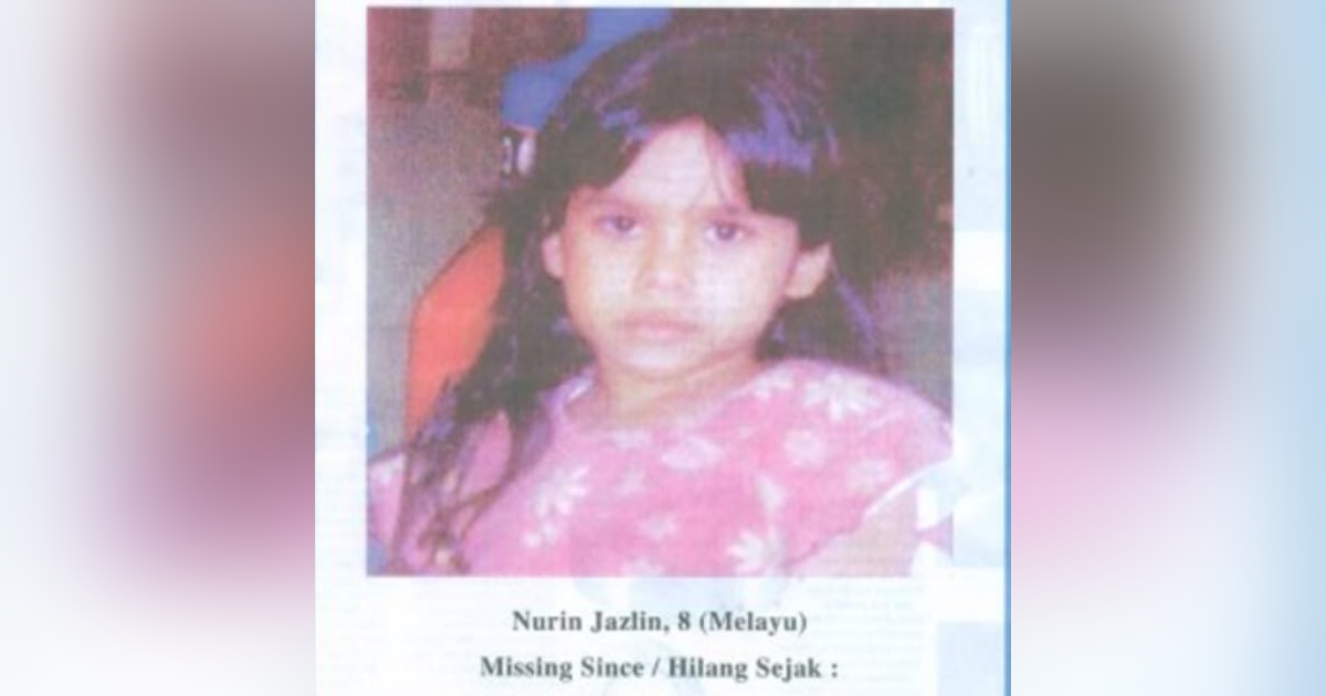 E121 - The NURIN Alert: Nurin Jazlin E121 - The NURIN Alert: Nurin Jazlin