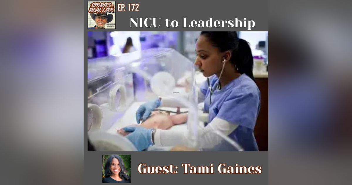 Ep. 172 - Tami Gaines: The Story That Changed Everything Ep. 172 - Tami Gaines: The Story That Changed Everything