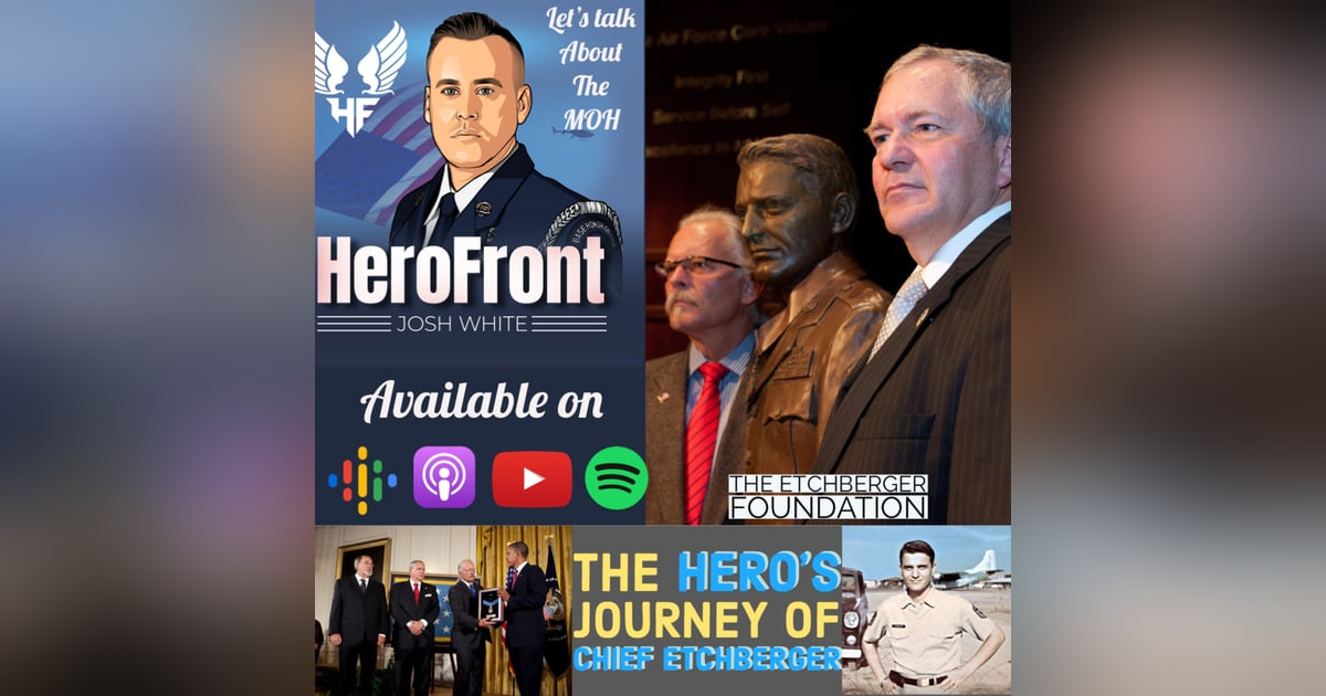 40 Years of Secrecy: MOH recipient CMSgt Etchberger And How He Saved His Team 'At All Costs' w/his son Cory Etchberger - Ep 35 40 Years of Secrecy: MOH recipient CMSgt Etchberger And How He Saved His Team 'At All Costs' w/his son Cory Etchberger - Ep 35