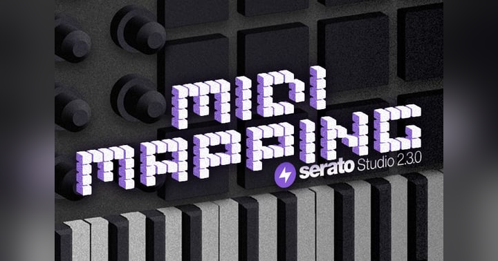 image for Serato Studio 2.3.0: MIDI Mapping