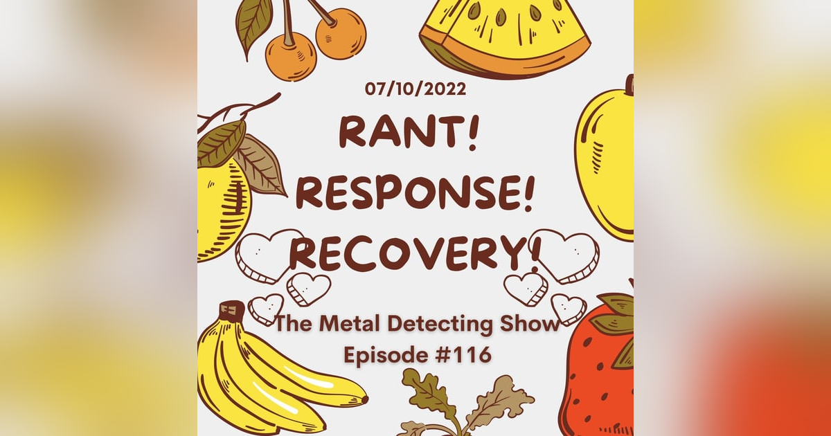 RANT!! Response and Recovery.... RANT!! Response and Recovery....