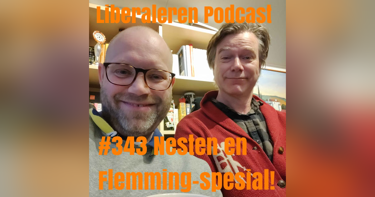 #343 Nesten en Flemming-spesial! #343 Nesten en Flemming-spesial!