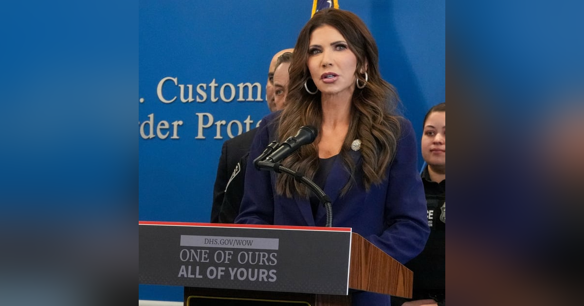 How Kristi Noem transformed immigration enforcement How Kristi Noem transformed immigration enforcement