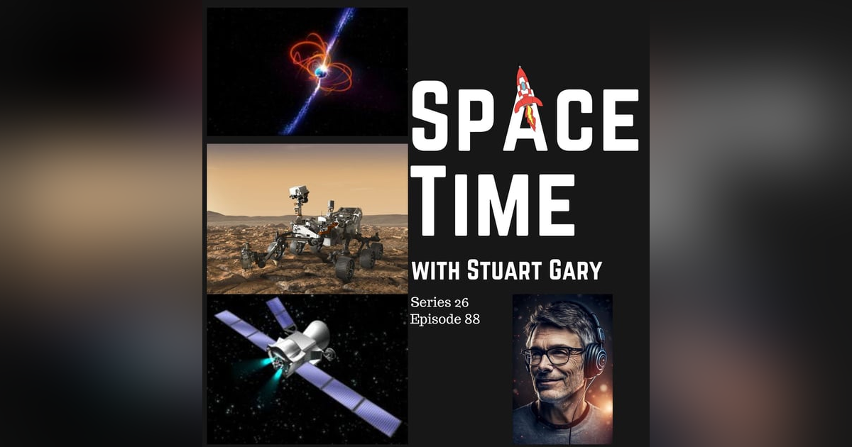 S26E88: In Plain Sight // Perseverance Update // BepiColombo Flyby S26E88: In Plain Sight // Perseverance Update // BepiColombo Flyby